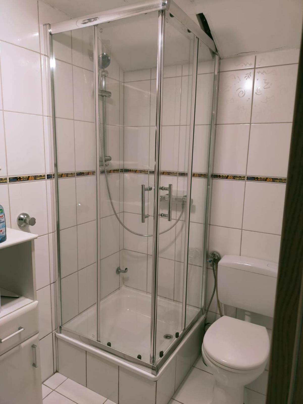 Private Studio Apartment With Balcony In Dortmund-Brackel Exterior foto