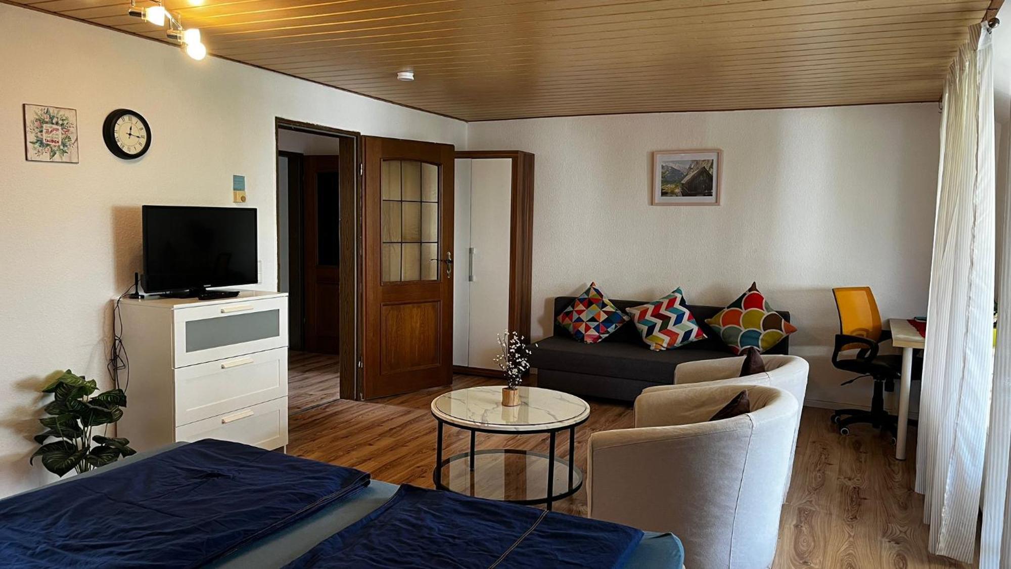 Private Studio Apartment With Balcony In Dortmund-Brackel Exterior foto