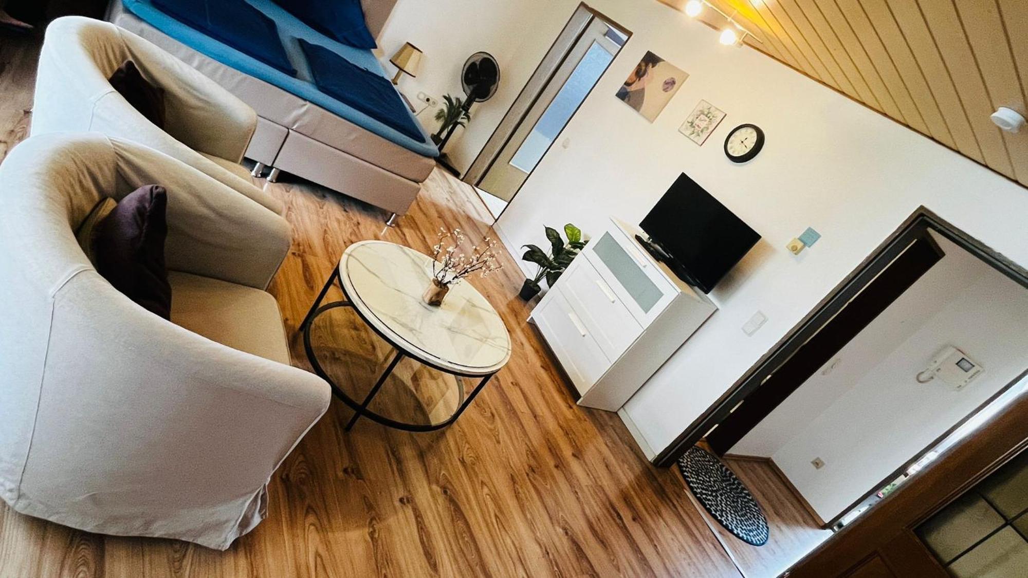 Private Studio Apartment With Balcony In Dortmund-Brackel Exterior foto